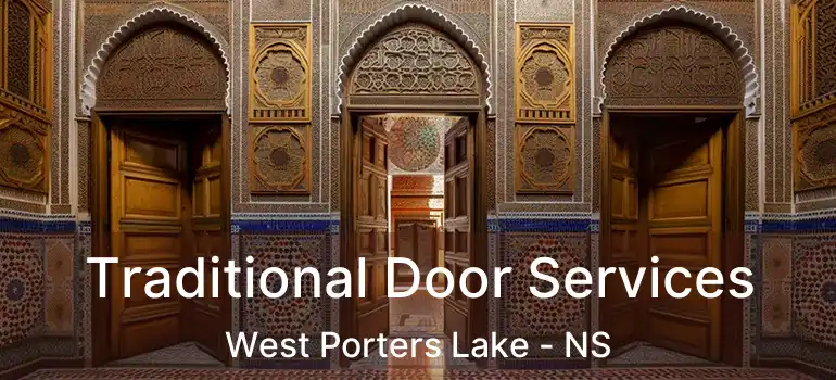  Traditional Door Services West Porters Lake - NS