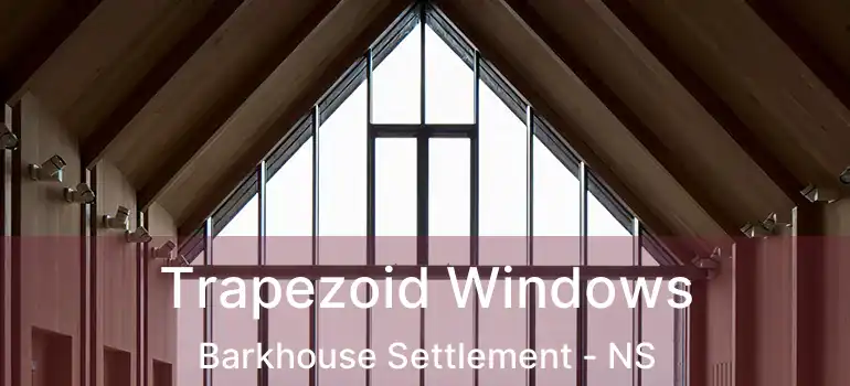  Trapezoid Windows Barkhouse Settlement - NS