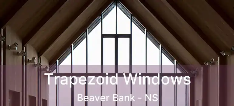  Trapezoid Windows Beaver Bank - NS