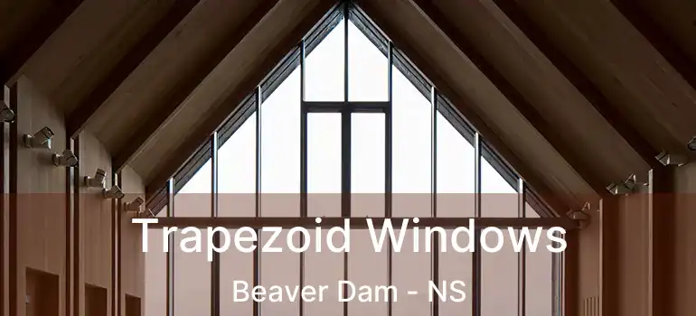  Trapezoid Windows Beaver Dam - NS