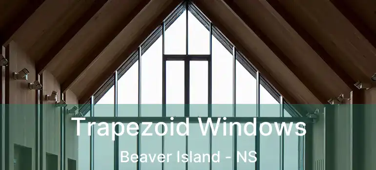  Trapezoid Windows Beaver Island - NS