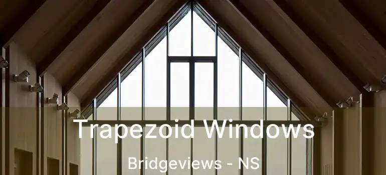  Trapezoid Windows Bridgeviews - NS