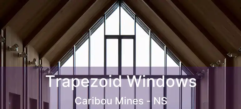  Trapezoid Windows Caribou Mines - NS