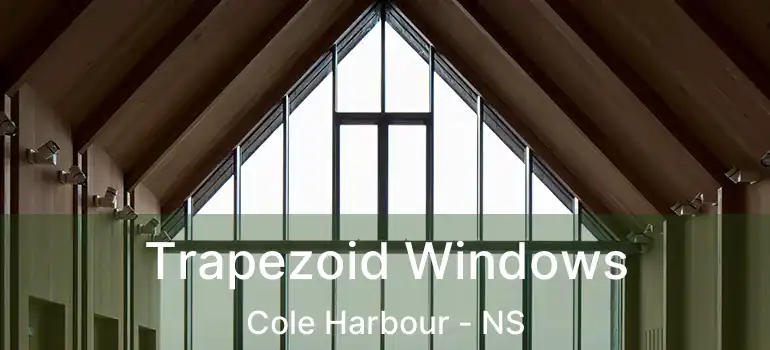  Trapezoid Windows Cole Harbour - NS