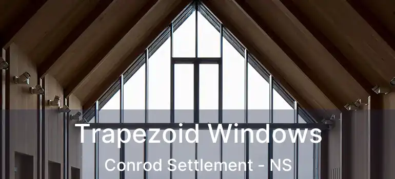  Trapezoid Windows Conrod Settlement - NS