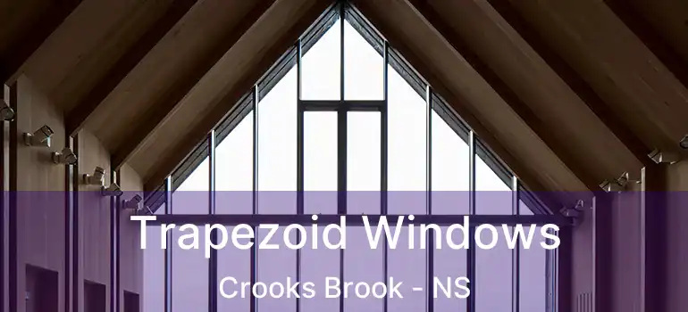  Trapezoid Windows Crooks Brook - NS