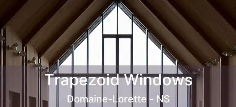  Trapezoid Windows Domaine-Lorette - NS