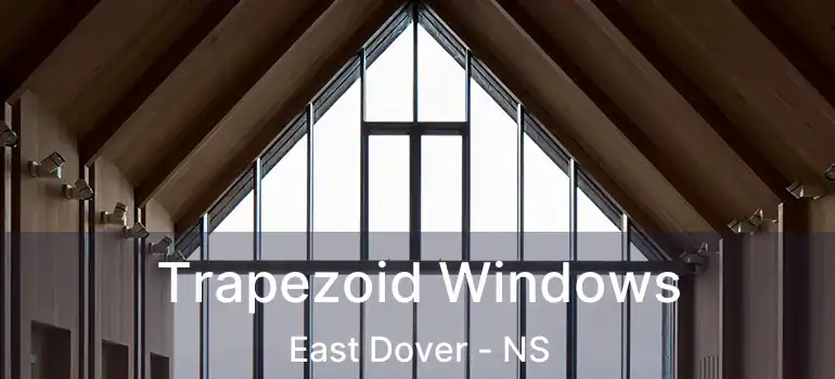  Trapezoid Windows East Dover - NS