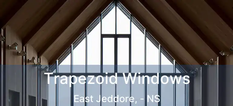  Trapezoid Windows East Jeddore, - NS