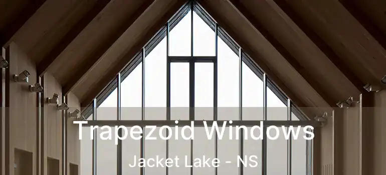  Trapezoid Windows Jacket Lake - NS