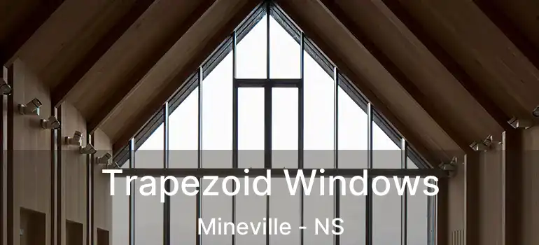  Trapezoid Windows Mineville - NS