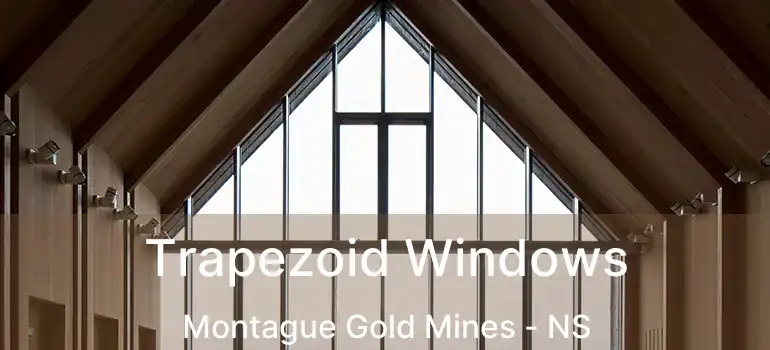  Trapezoid Windows Montague Gold Mines - NS