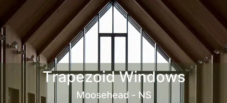  Trapezoid Windows Moosehead - NS