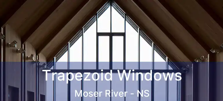  Trapezoid Windows Moser River - NS