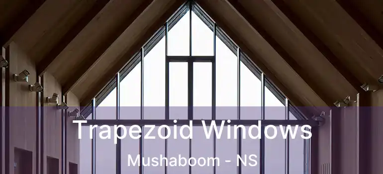  Trapezoid Windows Mushaboom - NS