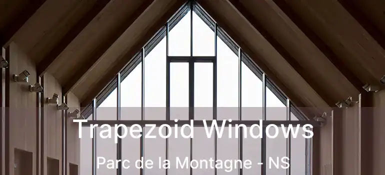  Trapezoid Windows Parc de la Montagne - NS