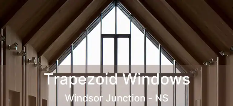  Trapezoid Windows Windsor Junction - NS