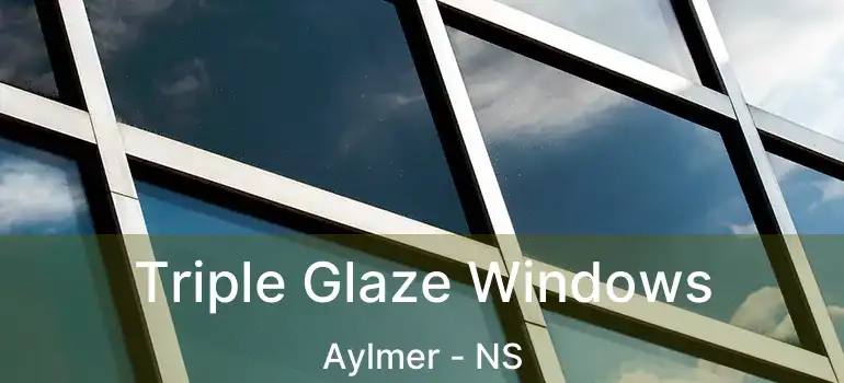  Triple Glaze Windows Aylmer - NS