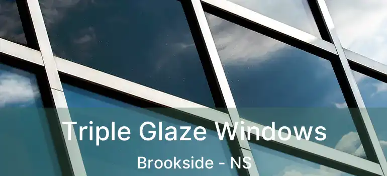  Triple Glaze Windows Brookside - NS