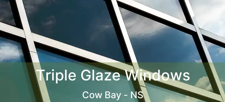  Triple Glaze Windows Cow Bay - NS