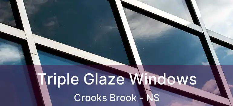  Triple Glaze Windows Crooks Brook - NS