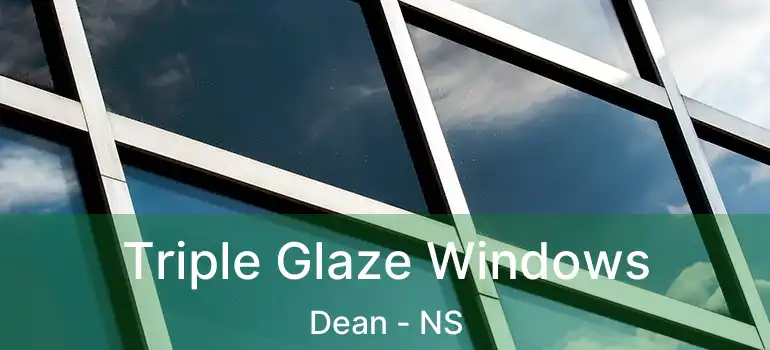  Triple Glaze Windows Dean - NS