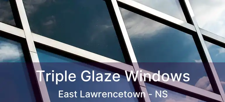  Triple Glaze Windows East Lawrencetown - NS