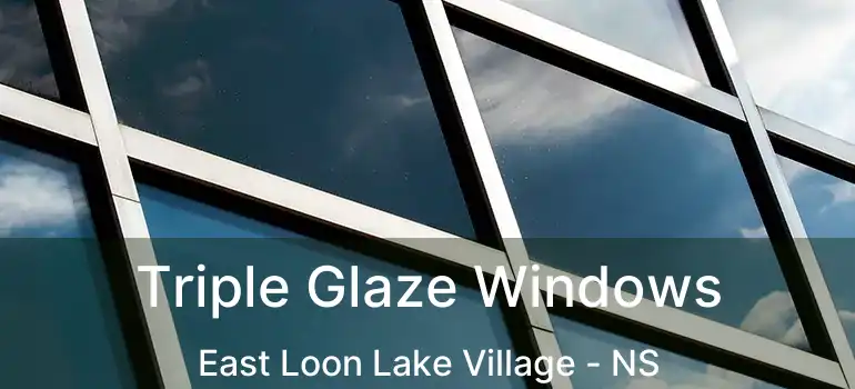  Triple Glaze Windows East Loon Lake Village - NS