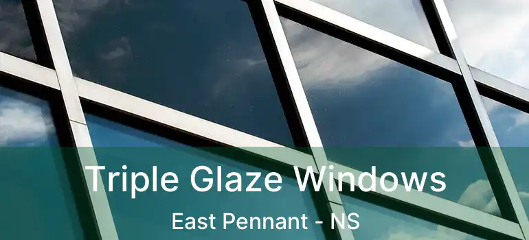  Triple Glaze Windows East Pennant - NS