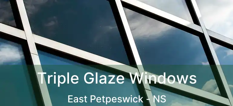  Triple Glaze Windows East Petpeswick - NS