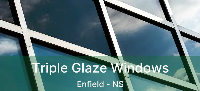  Triple Glaze Windows Enfield - NS