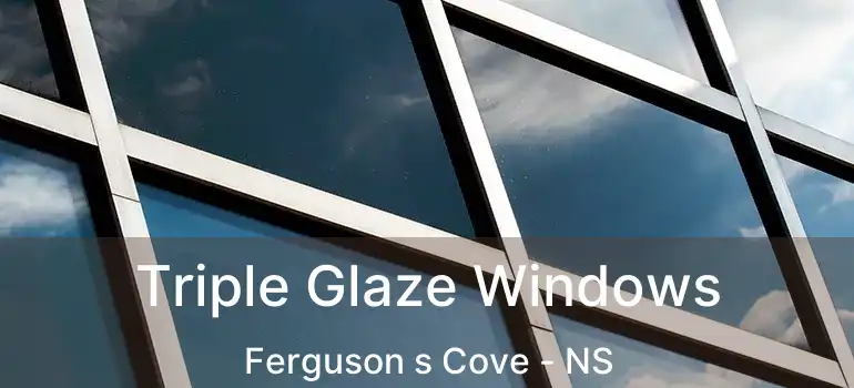  Triple Glaze Windows Ferguson s Cove - NS