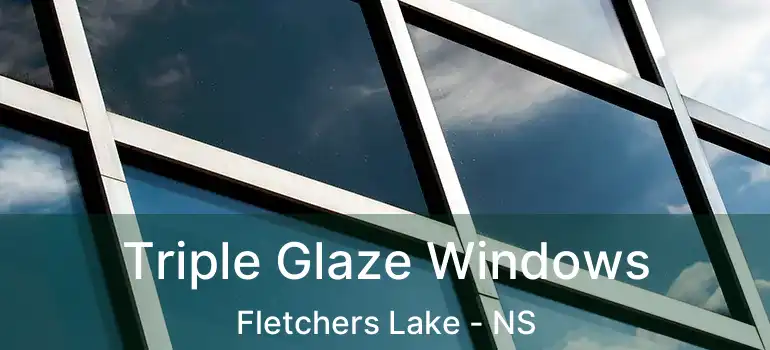  Triple Glaze Windows Fletchers Lake - NS