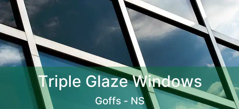  Triple Glaze Windows Goffs - NS