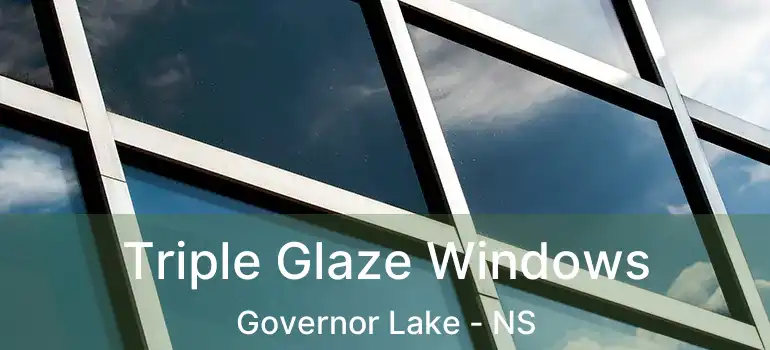  Triple Glaze Windows Governor Lake - NS