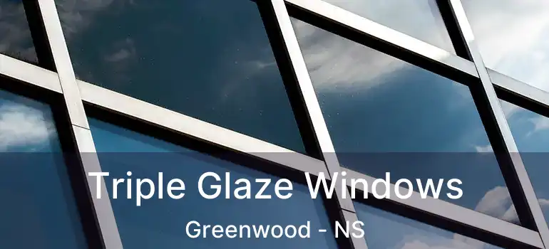  Triple Glaze Windows Greenwood - NS