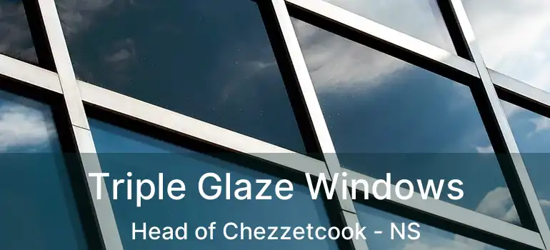  Triple Glaze Windows Head of Chezzetcook - NS