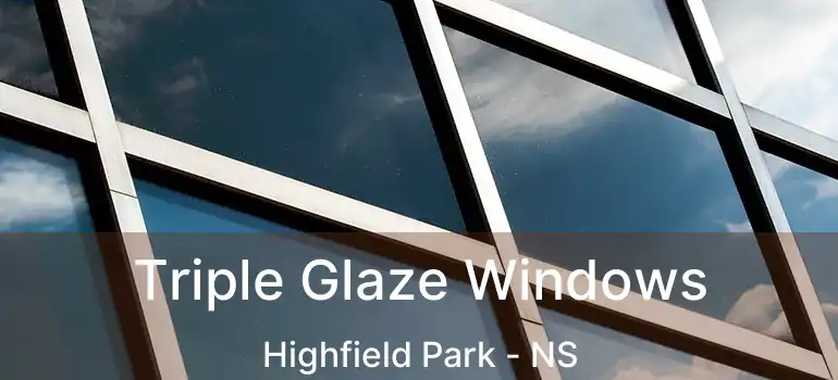  Triple Glaze Windows Highfield Park - NS