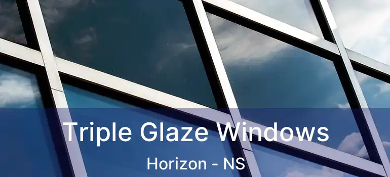  Triple Glaze Windows Horizon - NS