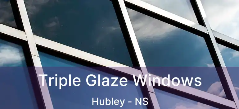  Triple Glaze Windows Hubley - NS