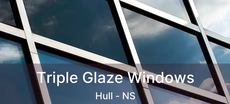  Triple Glaze Windows Hull - NS