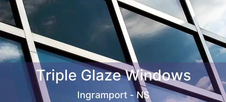  Triple Glaze Windows Ingramport - NS