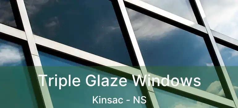  Triple Glaze Windows Kinsac - NS