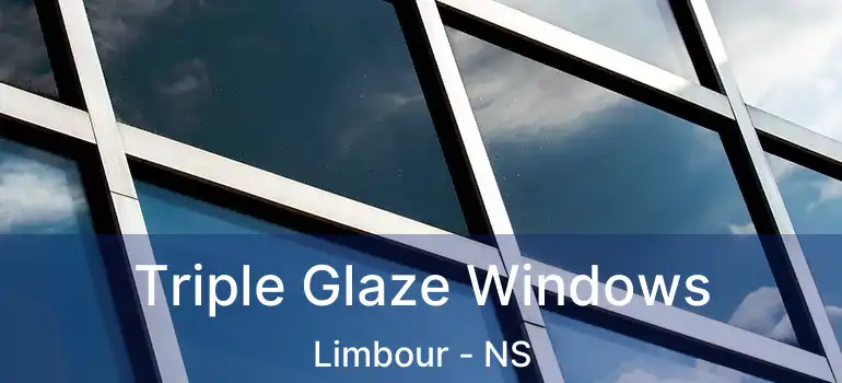  Triple Glaze Windows Limbour - NS