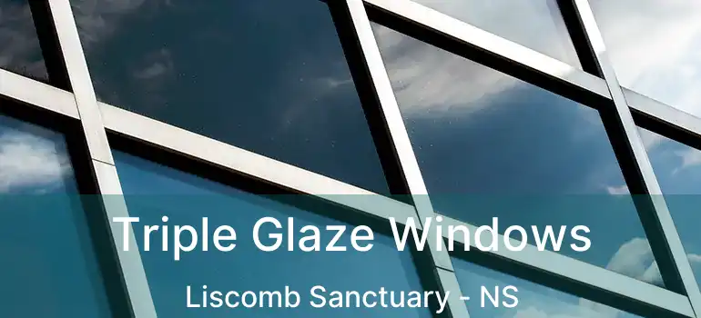  Triple Glaze Windows Liscomb Sanctuary - NS