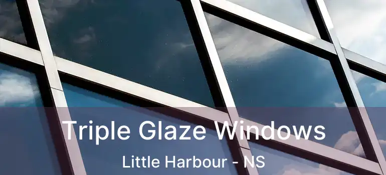  Triple Glaze Windows Little Harbour - NS