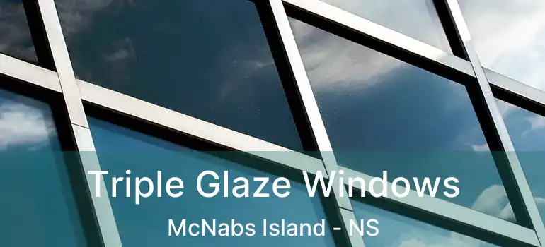  Triple Glaze Windows McNabs Island - NS