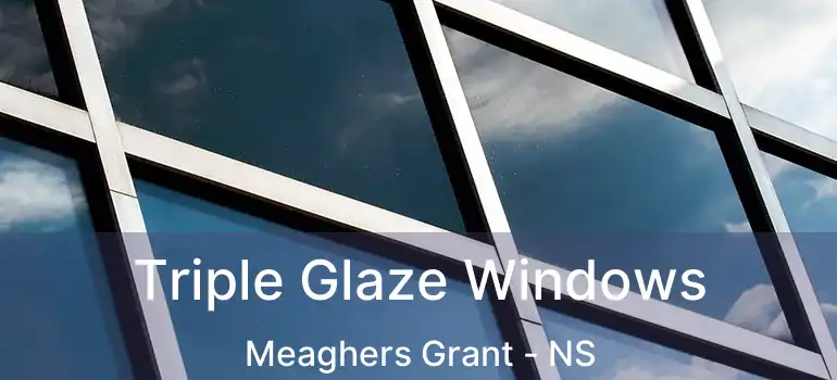  Triple Glaze Windows Meaghers Grant - NS