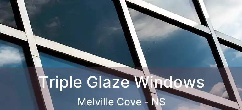  Triple Glaze Windows Melville Cove - NS