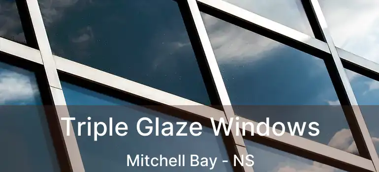  Triple Glaze Windows Mitchell Bay - NS